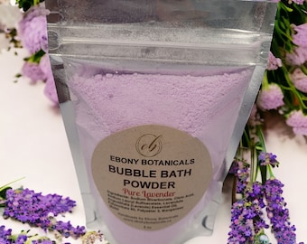 Lavender Bubble Bath Powder