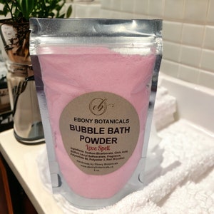 Love Spell Bubble Bath Powder