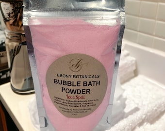 Love Spell Bubble Bath Powder