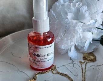 Fragrance Mist-Body Mist-Body Spray in Holiday Berry Scent