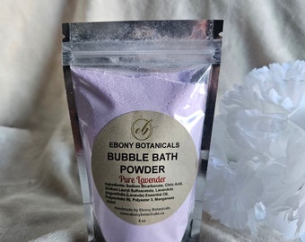 Bubble Bath Powder