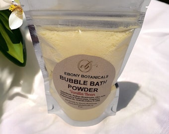 Vanilla Bean Bubble Bath Powder