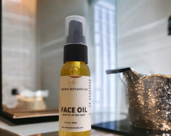 Hydrating Face Oil: Balancing Skin Blend