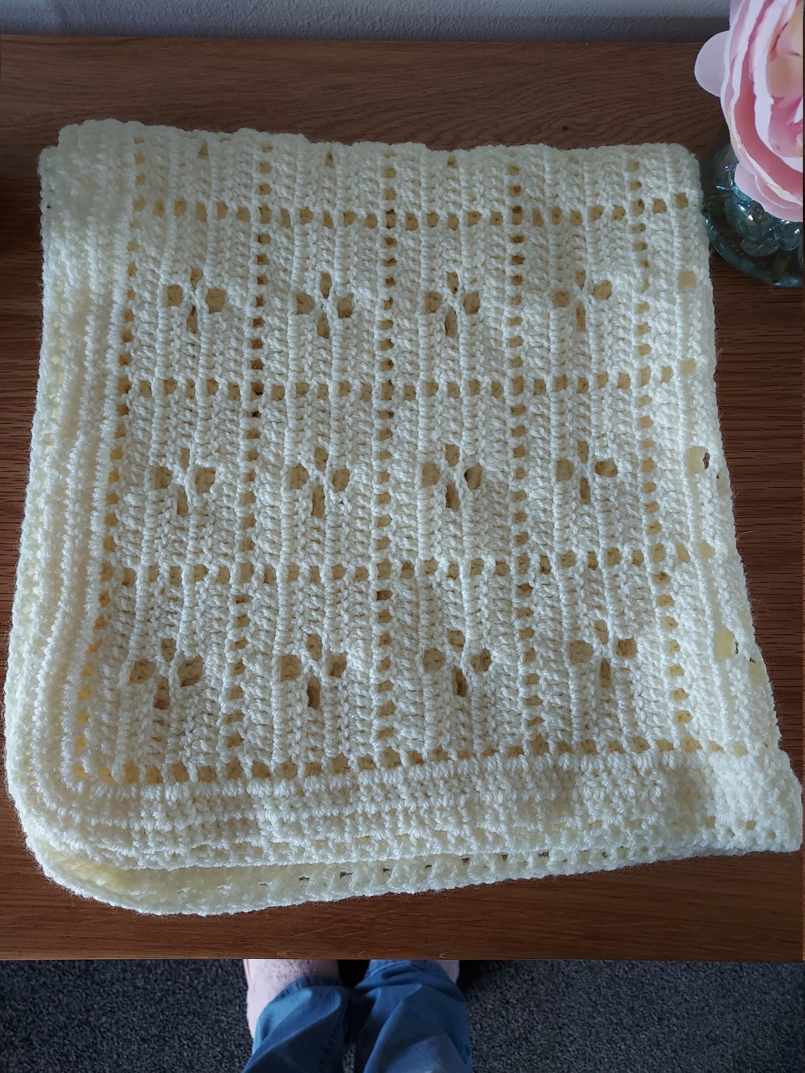 Crochet Midwife blanket Etsy