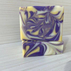 Bright Citrus Soap, Handmade, Vegan, Cruelty Free