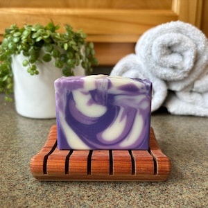 Lavender Soap, Handmade, Vegan, Cruelty Free