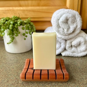 Bare Soap, Uncolored, Unscented, Handmade, Vegan, Cruelty Free