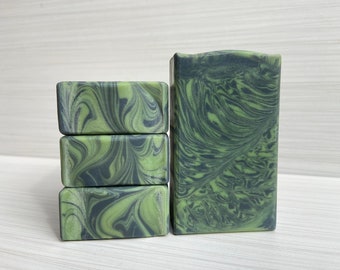 Northern Woods Masculine Handmade Soap