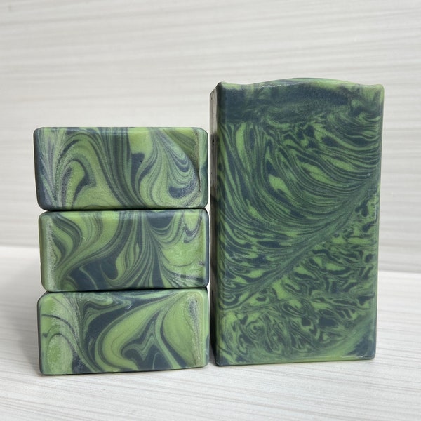 Northern Woods Masculine Handmade Soap