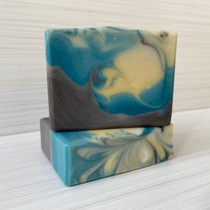 Pineapple & Sage Soap, Handmade, Vegan, Cruelty Free