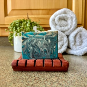 Black Tea Soap, Handmade, Vegan, Cruelty Free