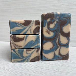 Sandalwood & Coconut Soap, Handmade, Vegan, Cruelty Free