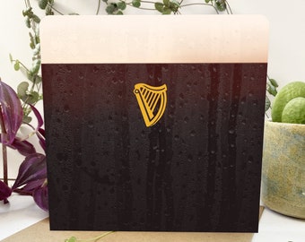 Guinness Pint Greeting Card, Father's Day, Birthday