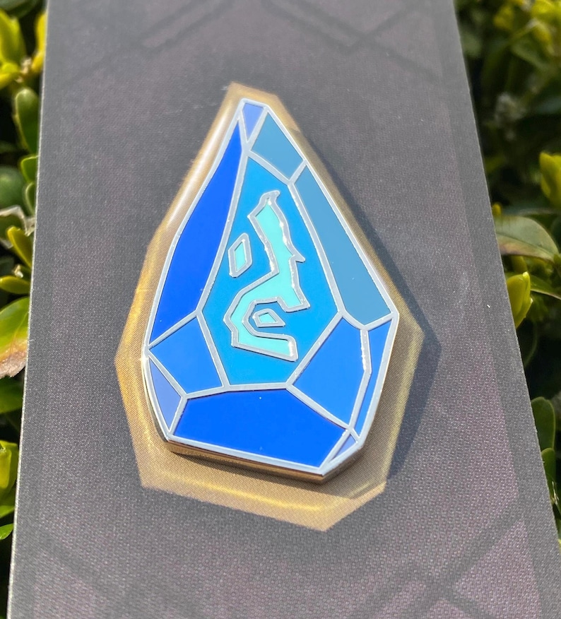 Air Rune Pin Arcane Hextech Rune Pin Badge – Inspired Jayce Wristband - Jayvik ...