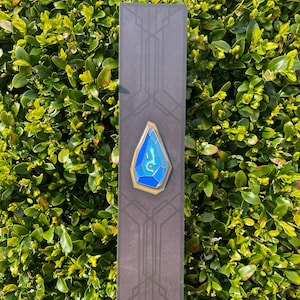 Arcane Hextech Rune Pin Badge – Inspired Jayce Wristband - JayVik Enamel Pin
