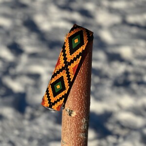 The Horizon Dog Collar ~ Tribal Dog Collar ~ Custom Dog Collar ~ Southwestern Dog Collar ~ Slip Collar ~ Fabric Dog Collar