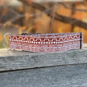 The Kenai Dog Collar ~ Unique Dog Collar ~ Pretty Dog Collar ~ Geometric Dog Collar ~ Tribal Dog Collar ~ Southwestern Dog Collar