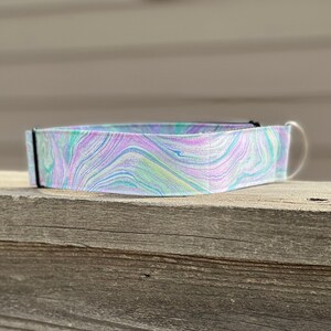 The Pastel Dog Collar ~ Colorful Dog Collar ~ Pretty Dog Collar ~ Slip-Style Dog Collar ~ Swirly Dog Collar ~ Girly Dog Collar