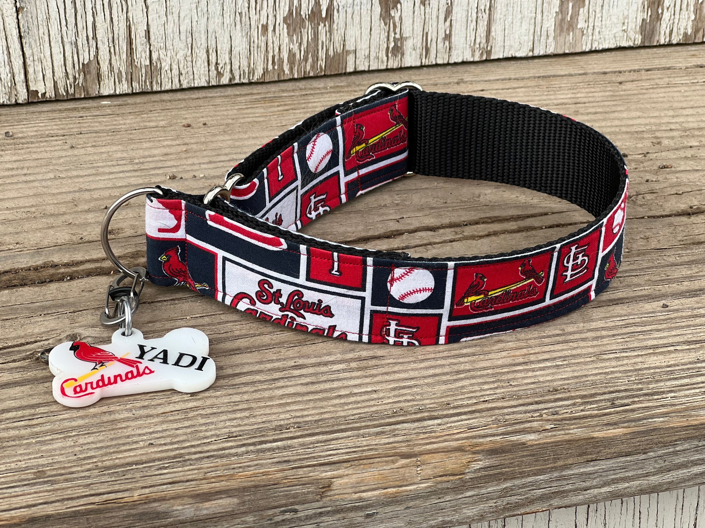 Cardinals Dog Collar 