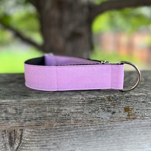 The Sparkly Rosé Dog Collar ~ Pink Dog Collar ~ Sparkly Dog Collar ~ Pretty Dog Collar ~ Fabric Dog Collar ~ Martingale Dog Collar