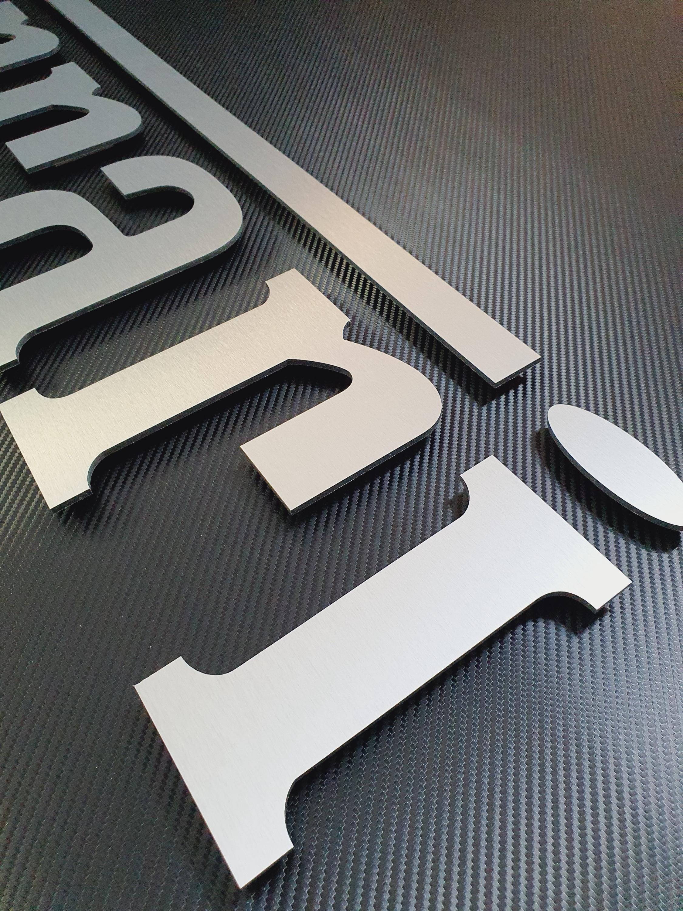 Ferrari Wall Logo, Aluminum Lettering* - Etsy