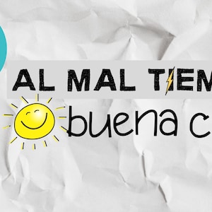 Dichos en español | Spanish Sayings | Digital Download | PNG JPG SVG