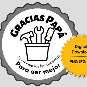 Father&#39;s Day Design | Diseño para el Día del Padre | Digital Download