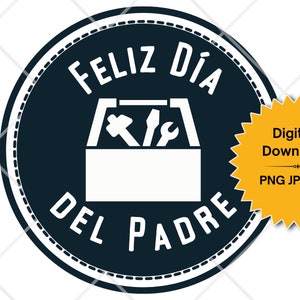 Design della festa del papà / Diseño para el Día del Padre / Download digitale