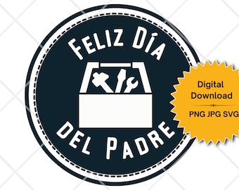 Father's Day Design | Diseño para el Día del Padre | Digital Download