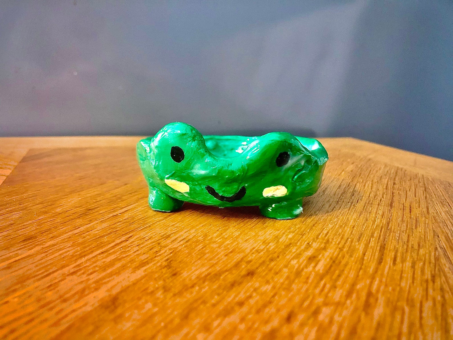 Clay Frog Jewellery Tray Etsy
