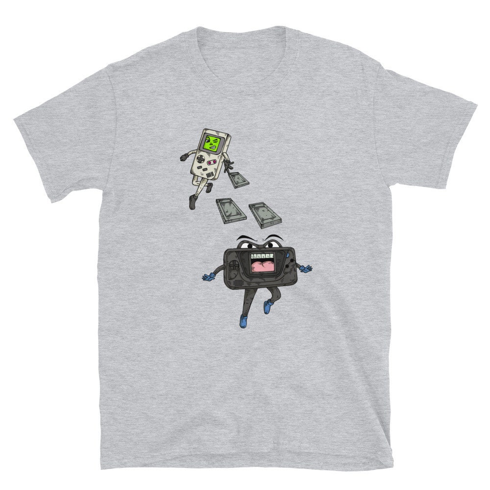 Men's Retro Gaming T-Shirt - Funny Video Game Design - ZX Spectrum