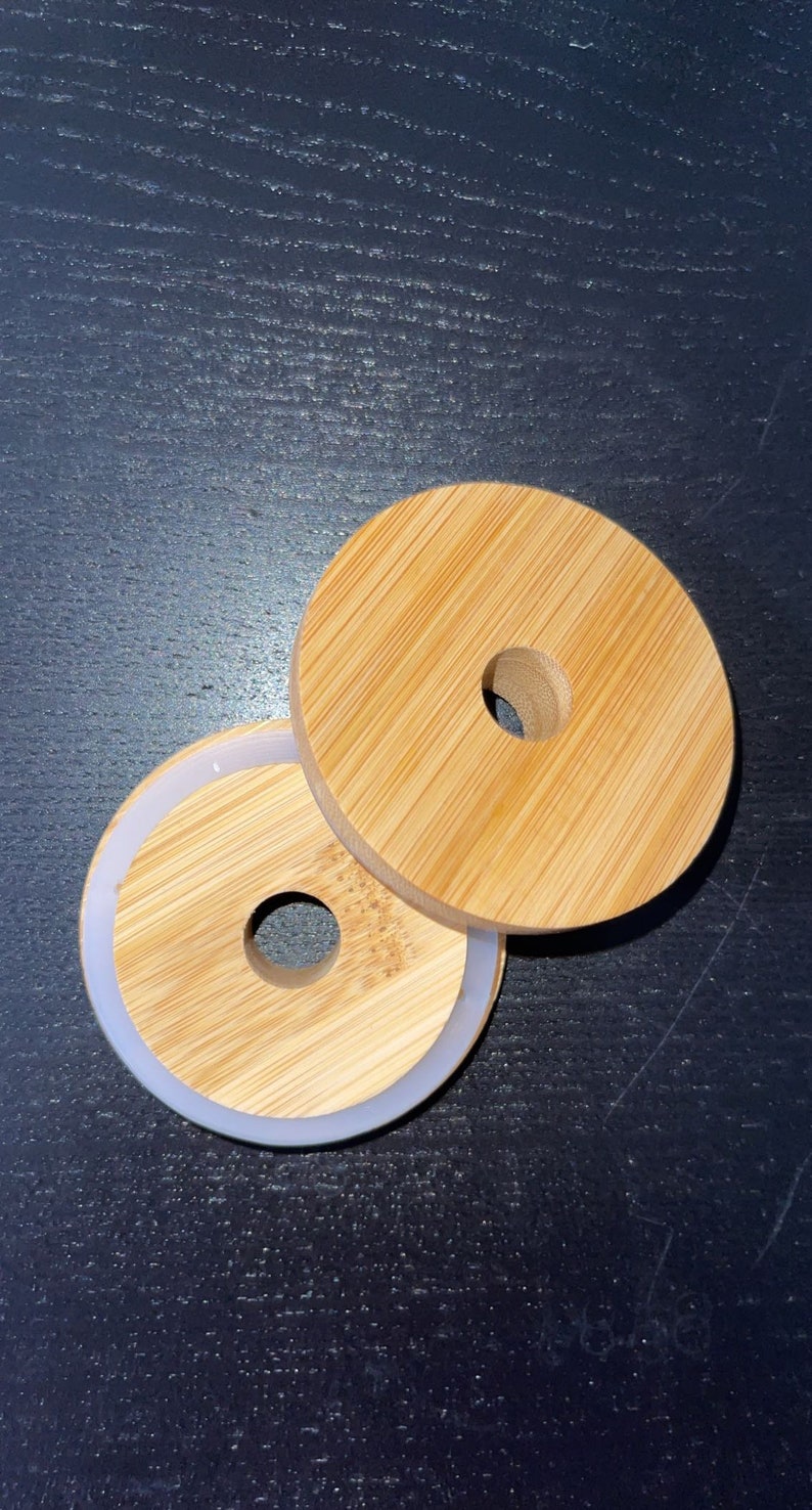 Bamboo Lid Etsy