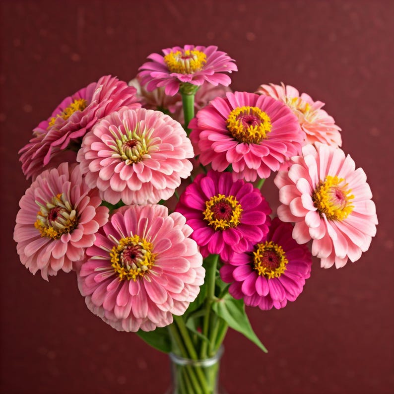 BeckysFlowerSeed Zinnia Illumination Mix - Thumbnail 2