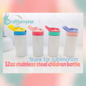 12 Pack of 20 Oz Sublimation Tumbler Blank, Bulk Order, Stainless Steel  Tumbler With Lid and Straw. Straight Skinny Tumbler 