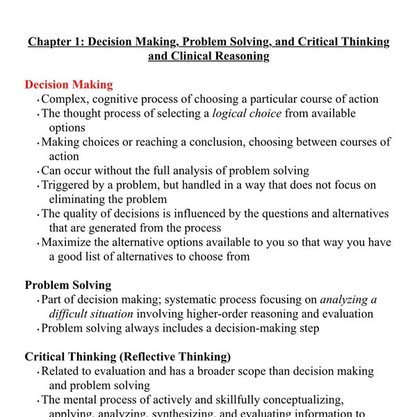 Nursing Leadership study guides