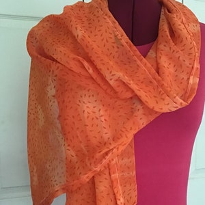 Beach Cover-Up/Sarong/Wrap/Upcycled Sari/One Of A Kind