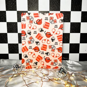 Spicy Kindle Insert For Clear Cases