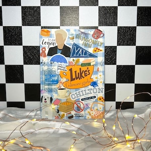 Gilmore Girls Inspired Kindle Insert For Clear Cases, Team Jess, Team Logan, Kindle Lover, Ereader Accessory, Cute Insert For Kindle Case