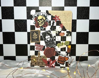 Dark Romance Retro Kindle Insert For Clear Cases, Ereader Accessory, Kindle Lover, Smut Related, Spicy Girl, Dark Romance Lover, Cute Insert