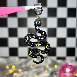 Celestial Snake Dust Plug Charm For Kindles, iPhones And Androids