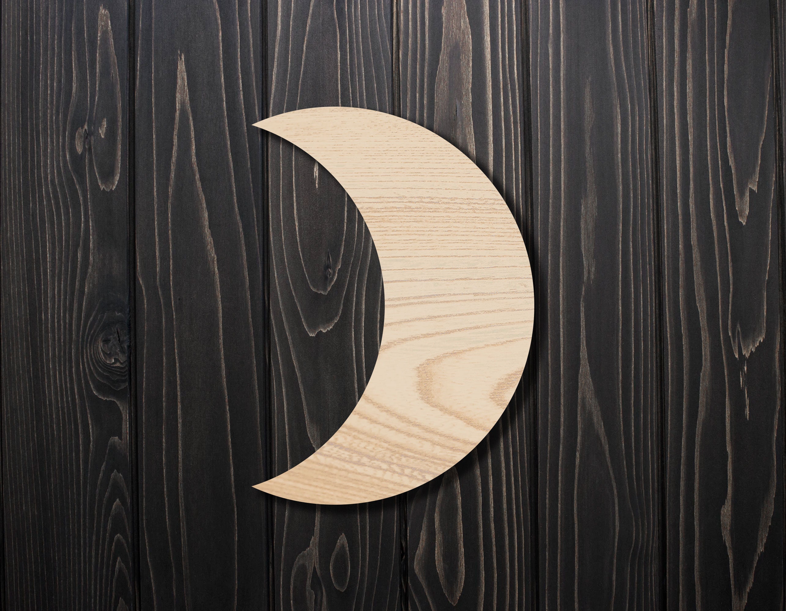 Moon cutout Multiple Sizes Laser Cut Moon cutout Moon | Etsy