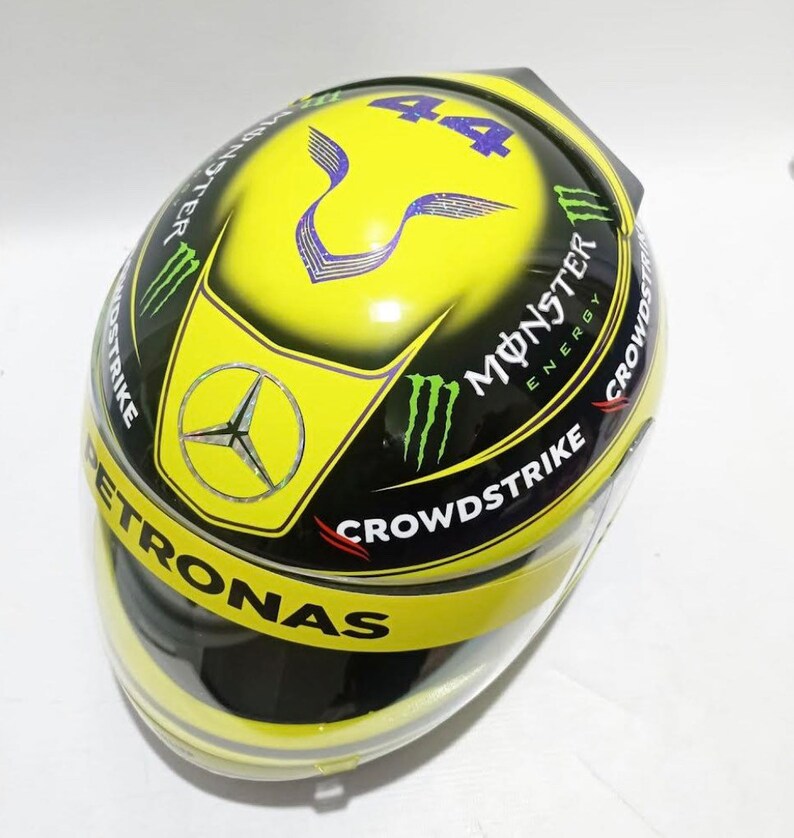 Lewis Hamilton 2022 replicahelm op ware grootte - Etsy Nederland