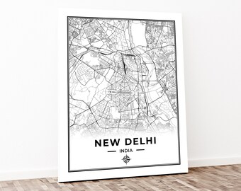 Delhi Poster - Etsy