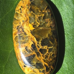 Pietersite Necklace • Nambian Pietersite Jewelry • Healing Crystals • Crystal Pendant Necklace gift