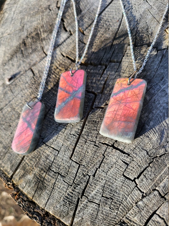 Etsy labradorite pendant deals