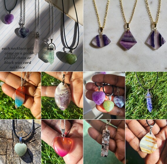 Healing rock jewelry discount