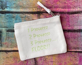 prosecco purse