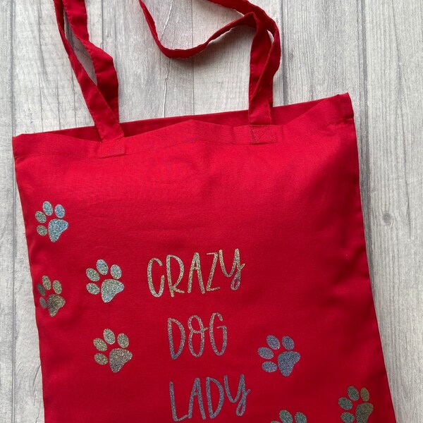 Crazy Dog Lady Etsy UK
