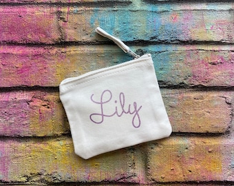 Coin purse - Personalised purse - Personalised Gift - Child’s Purse - Children’s purse - Purse - Gift