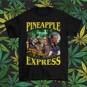 Pineapple Express Movie T-Shirt: Stoner Comedy Tee